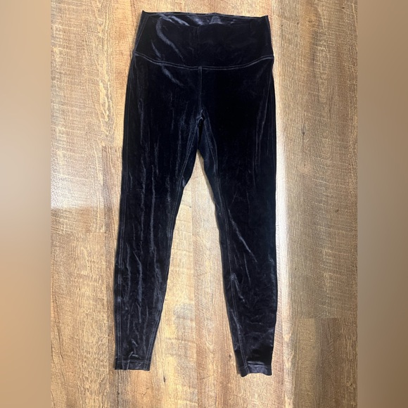 Lululemon Wunder Lounge High-Rise Tight Velvet - Picture 4 of 4